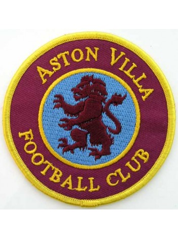 ASTON VILLA FOOTBALL CLUB SOCCER EMBROIDERED PATCH #03